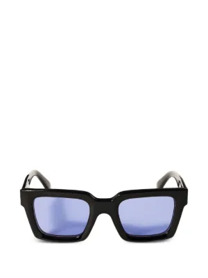 Off-White Eyewear Arrows スクエアフレーム サングラス | ブラック