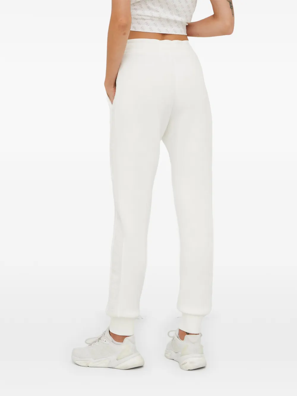 GUESS USA Trainingsbroek met trekkoord Wit