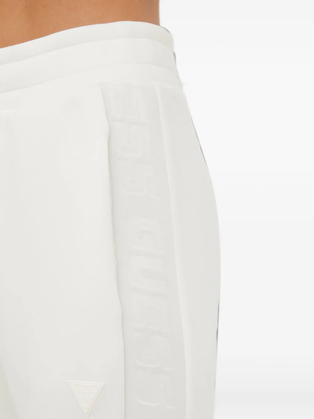 GUESS USA Trainingsbroek met trekkoord Wit