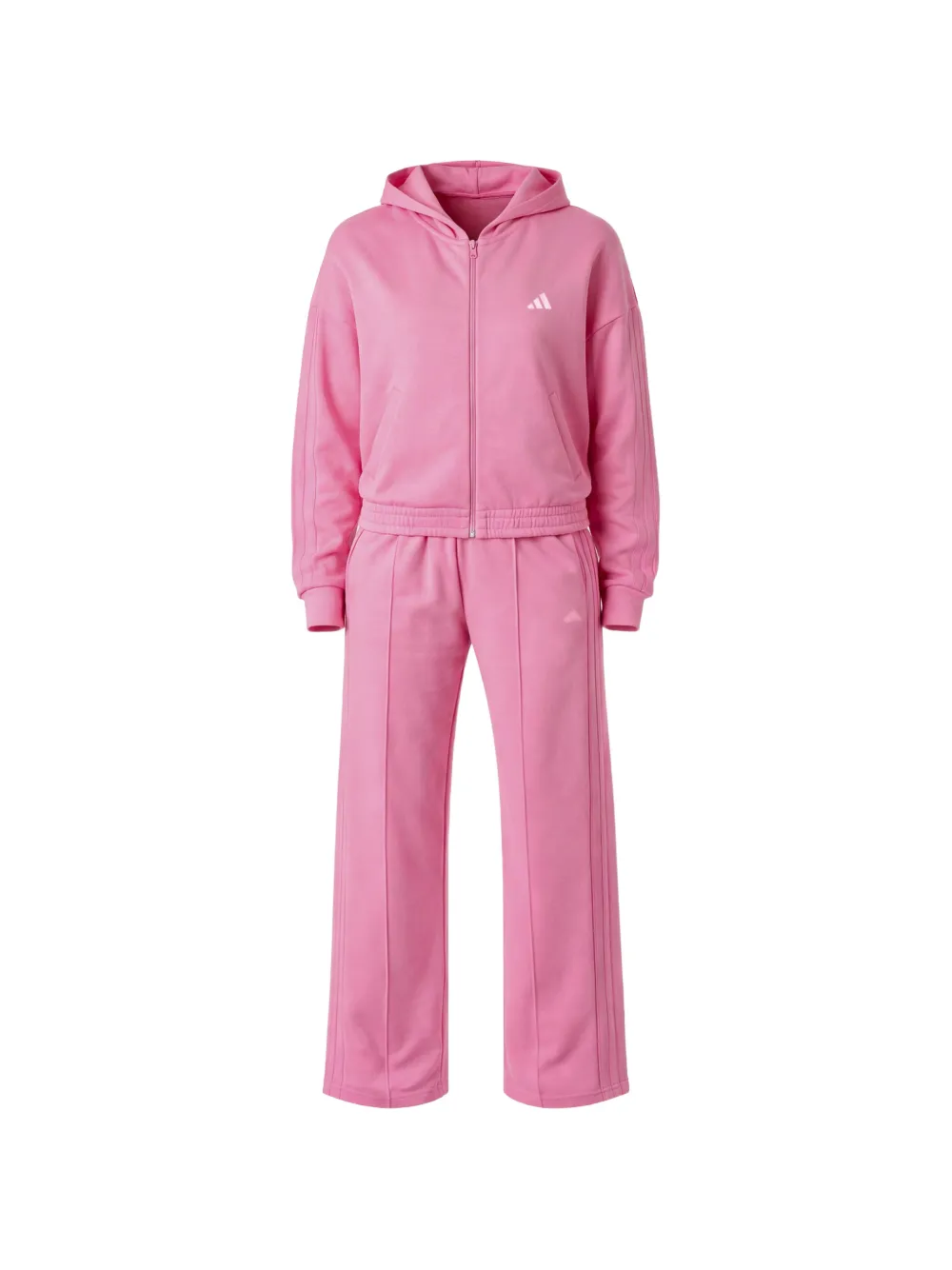 adidas three-stripe tracksuit - Rosa