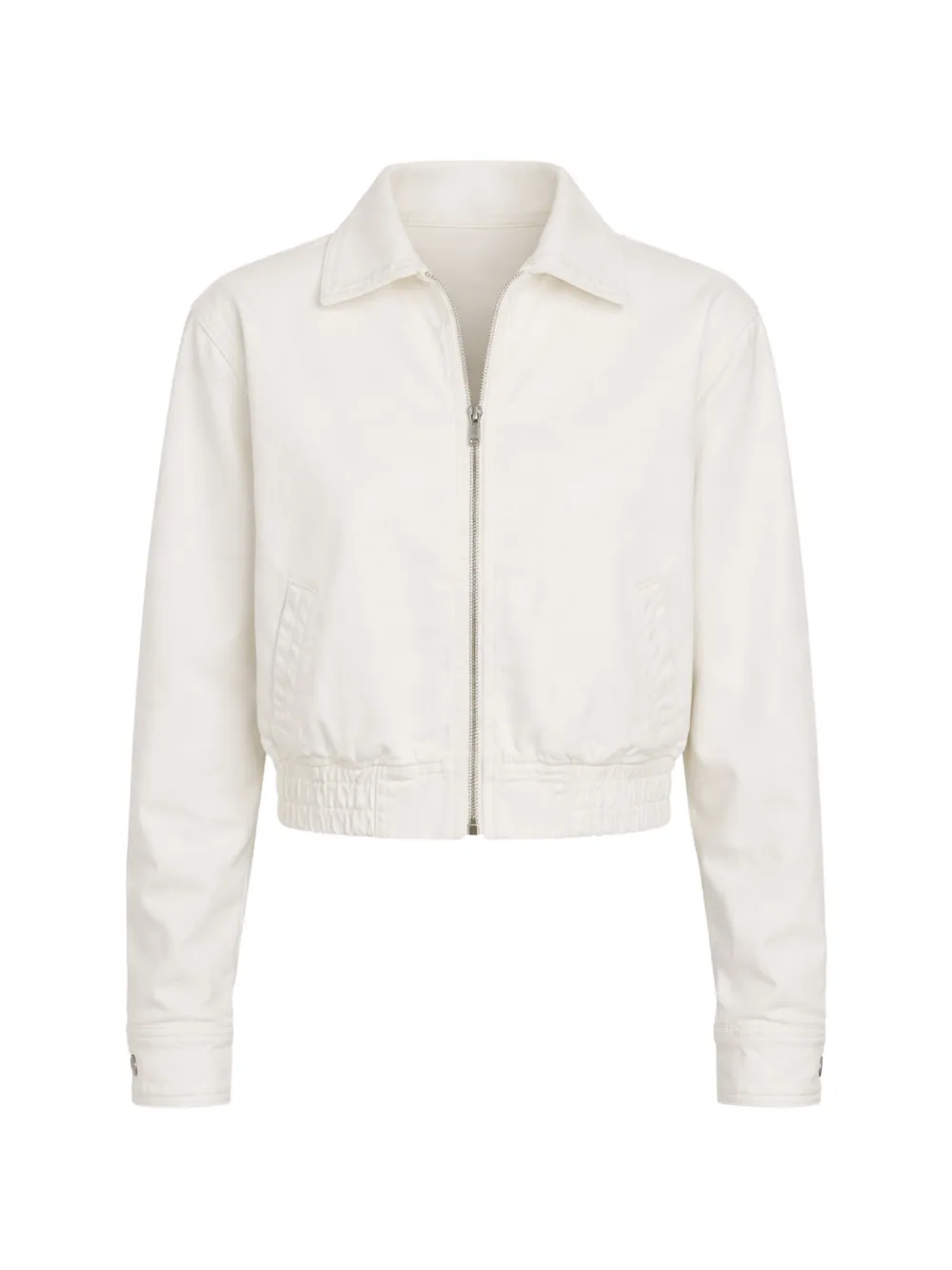 Nili Lotan Najac denim jacket - Nude