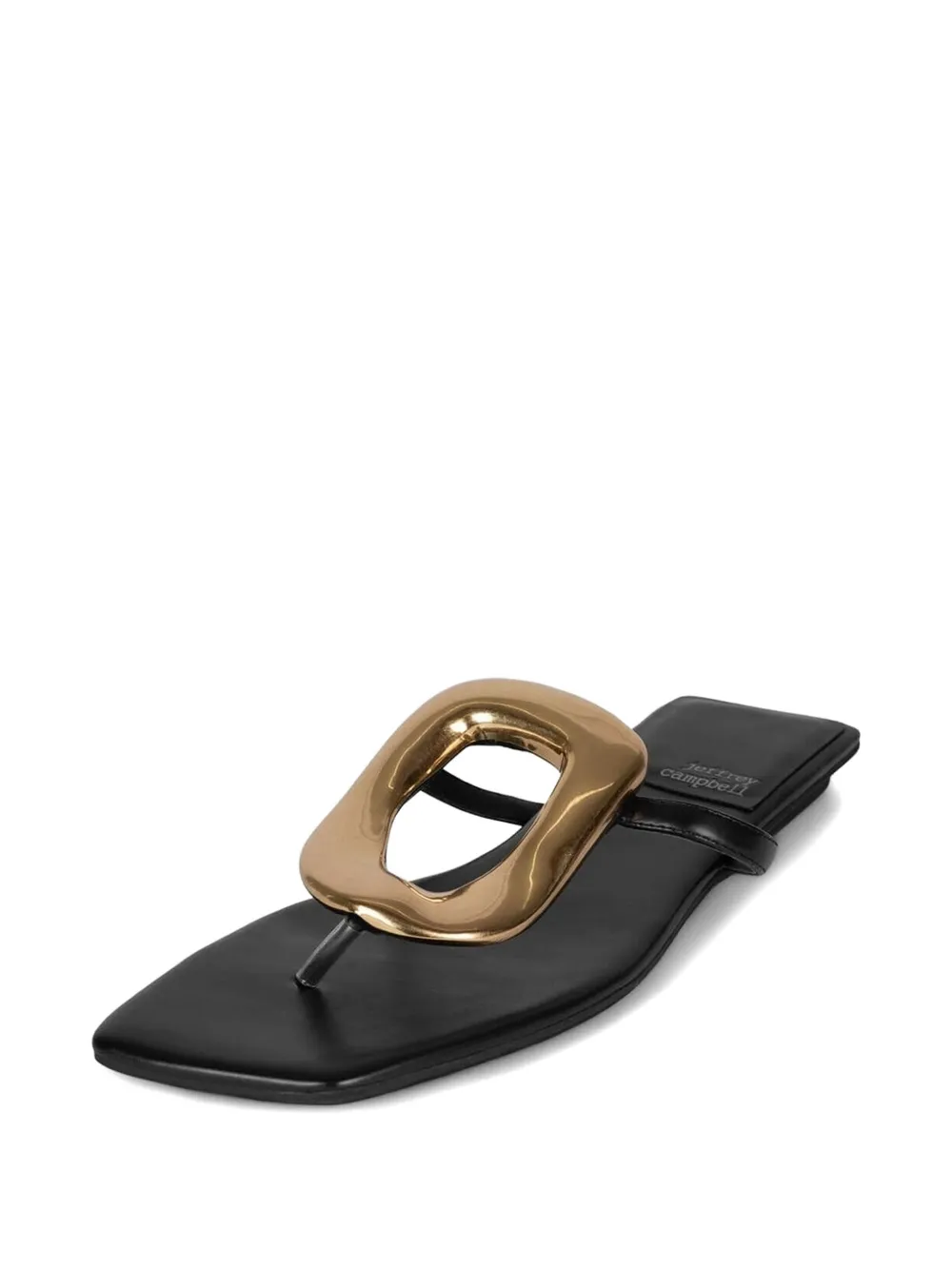 Jeffrey Campbell Linques-J sandals Zwart