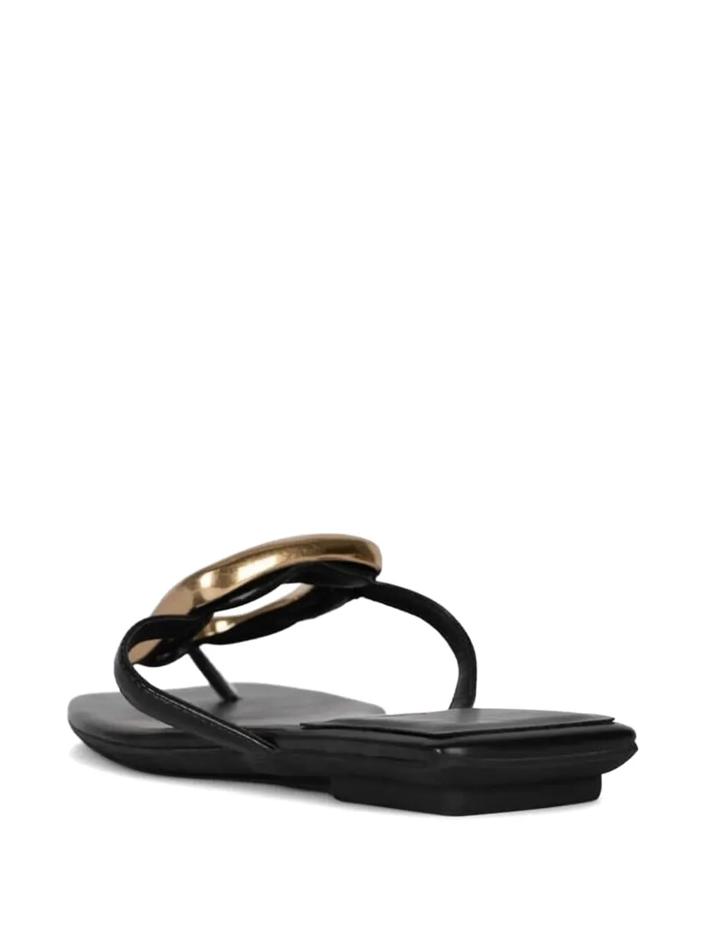 Jeffrey Campbell Linques-J sandals Zwart