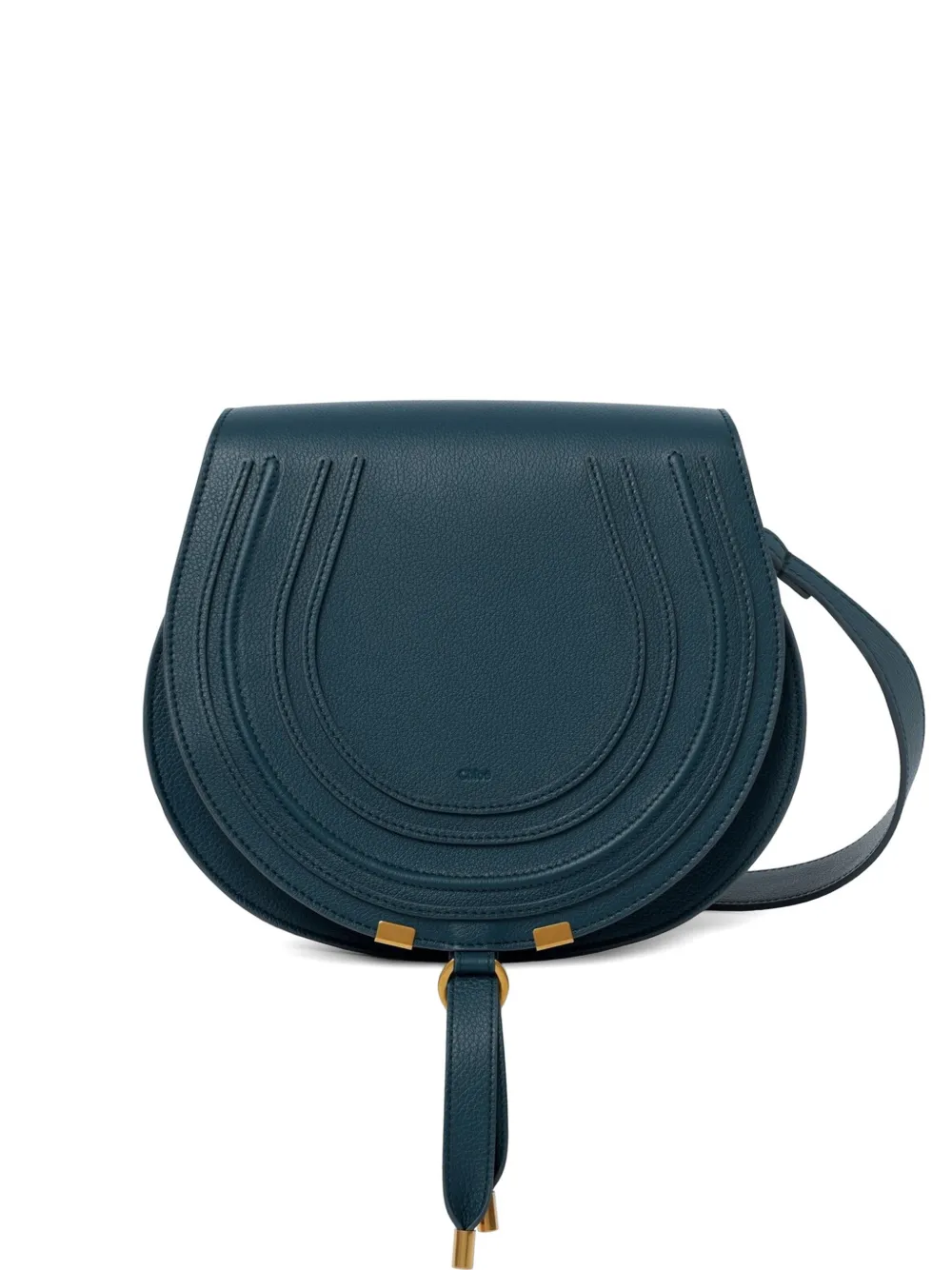 Chloé Marcie cross-body bag - Blu