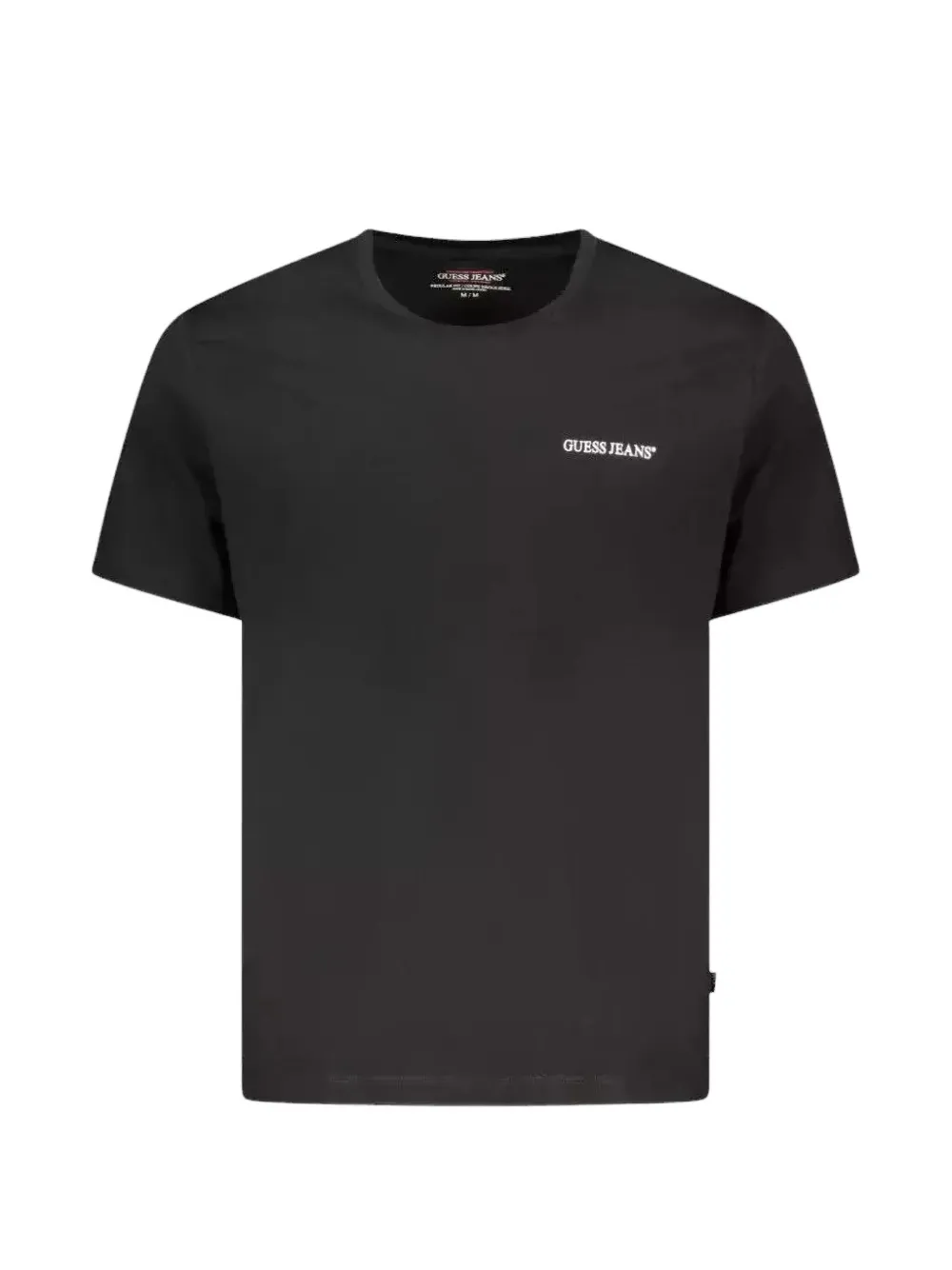 GUESS USA logo-print cotton T-shirt - Nero