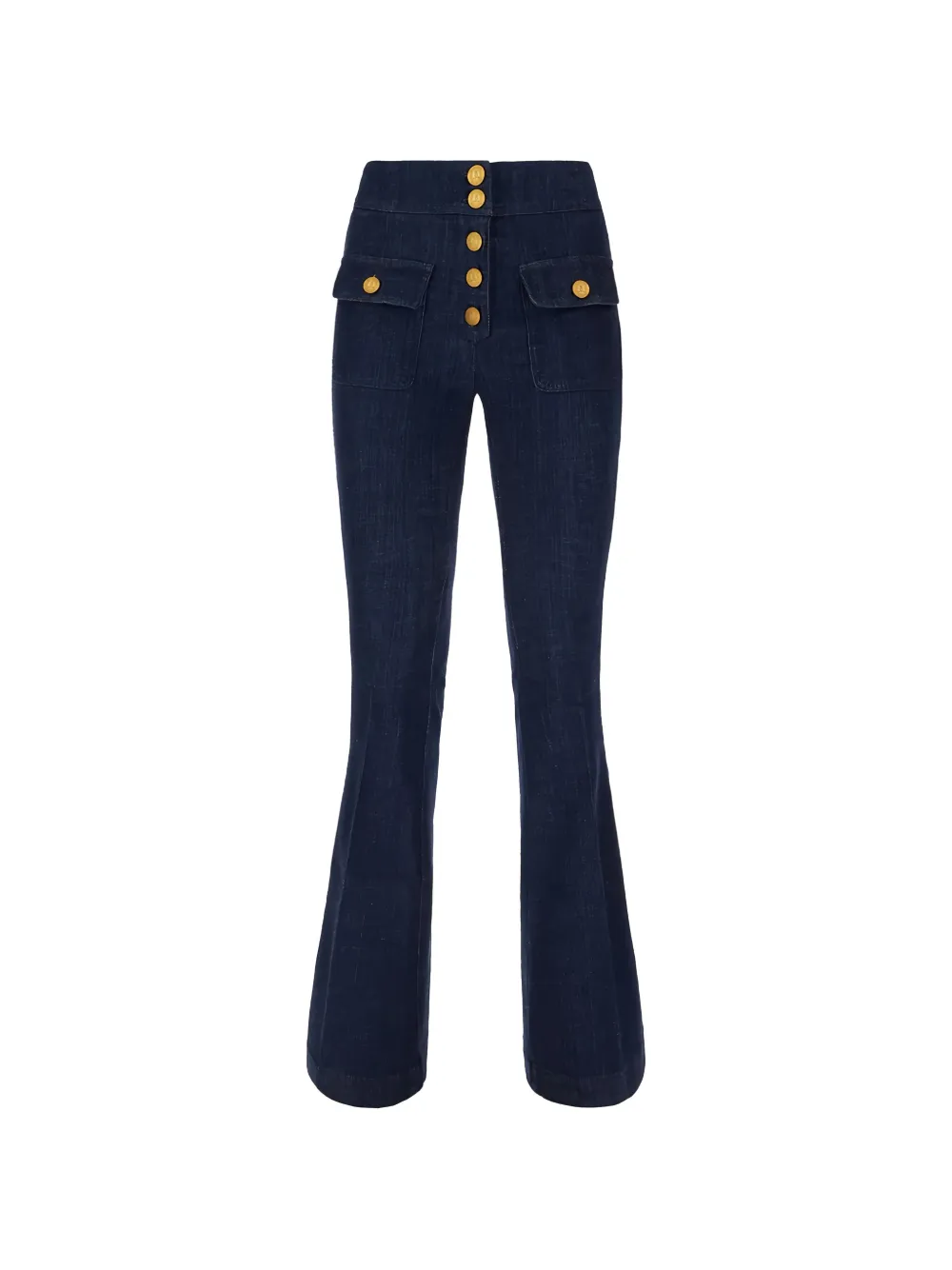 Seafarer Anais button-front jeans - Blau