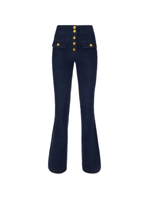 Seafarer Anais button-front jeans