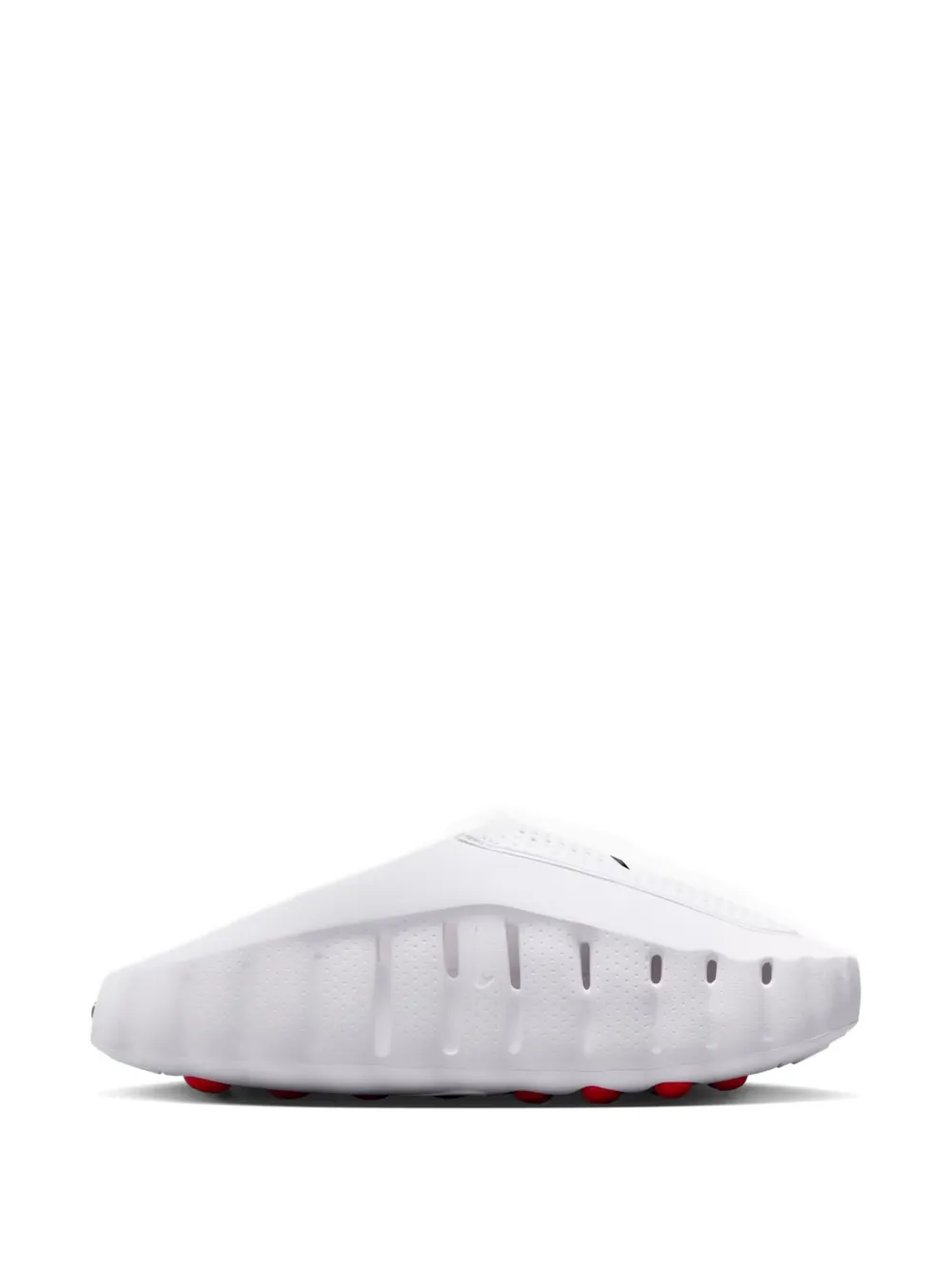 Nike Mind 001 perforated mules - Bianco