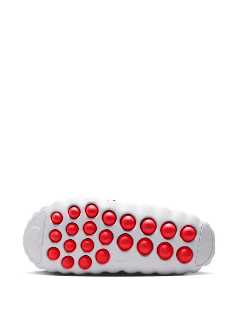 Nike Mind 001 perforated mules Wit