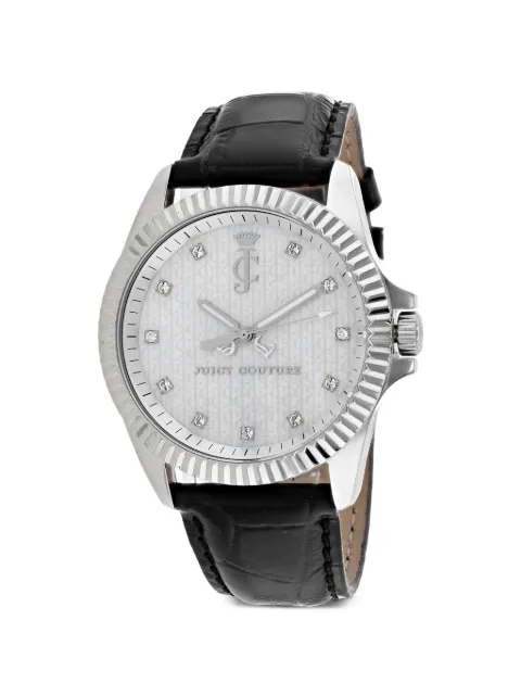Juicy Couture Stella fluted bezel 40mm watch