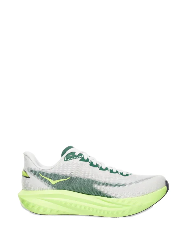 HOKA MACH 7 ホワイトスニーカー HOKA Mach 7 スニーカー | ホワイト | FARFETCH JP