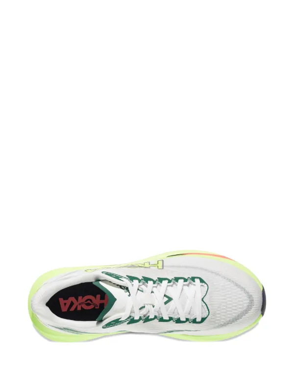 HOKA MACH 7 ホワイトスニーカー HOKA Mach 7 スニーカー | ホワイト | FARFETCH JP