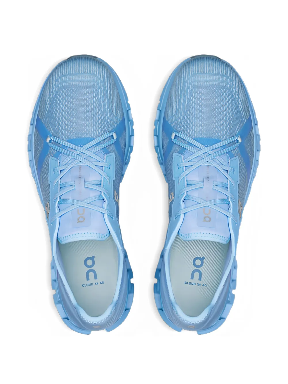 On Cloud X 4 AD sneakers Blauw