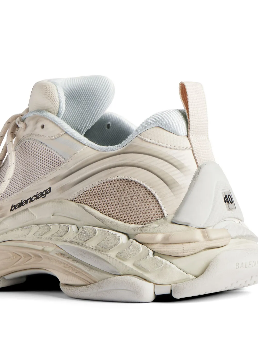 Balenciaga Triple s.2 mesh-panel sneakers Beige