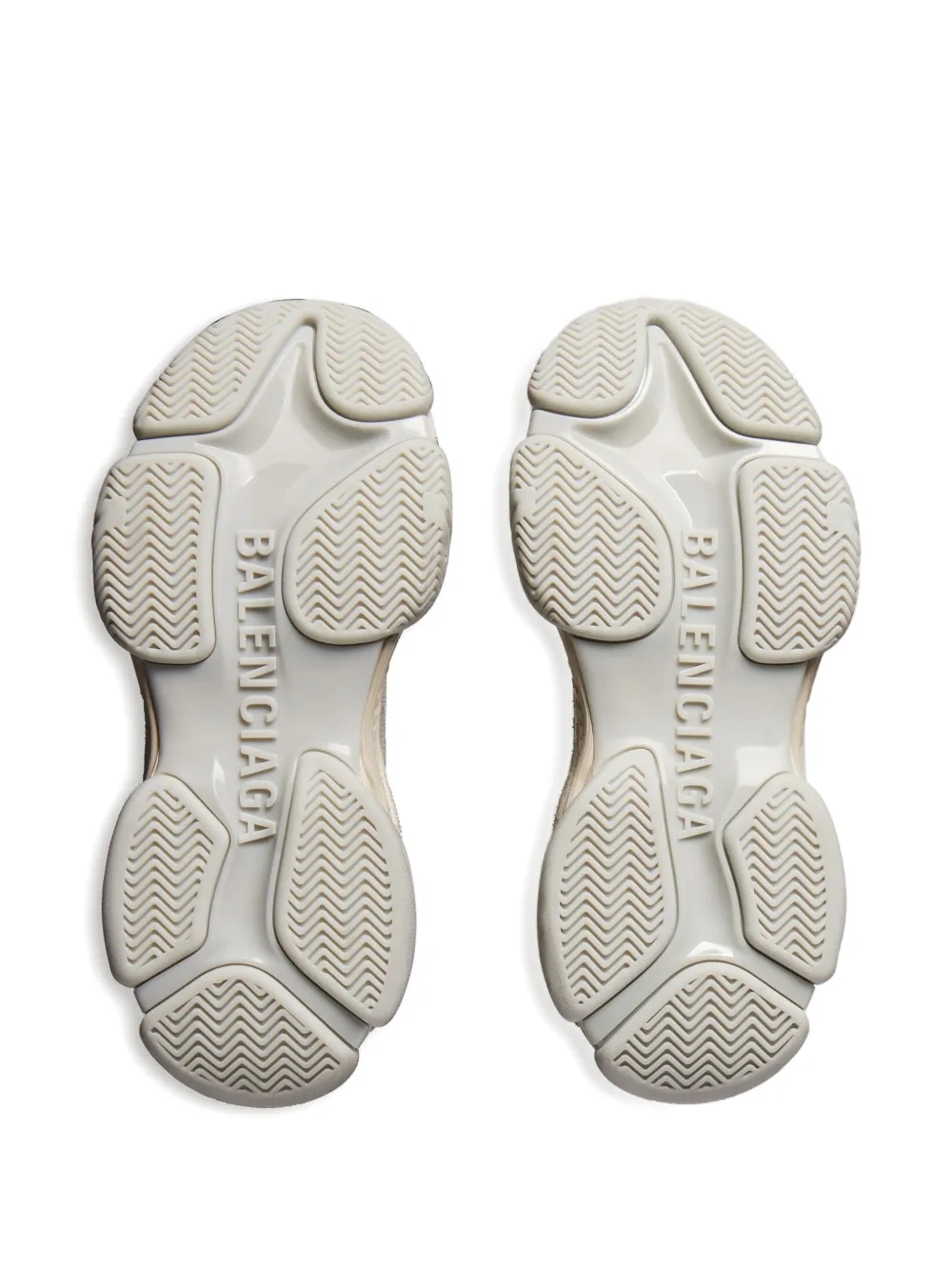 Balenciaga Triple s.2 mesh-panel sneakers Beige