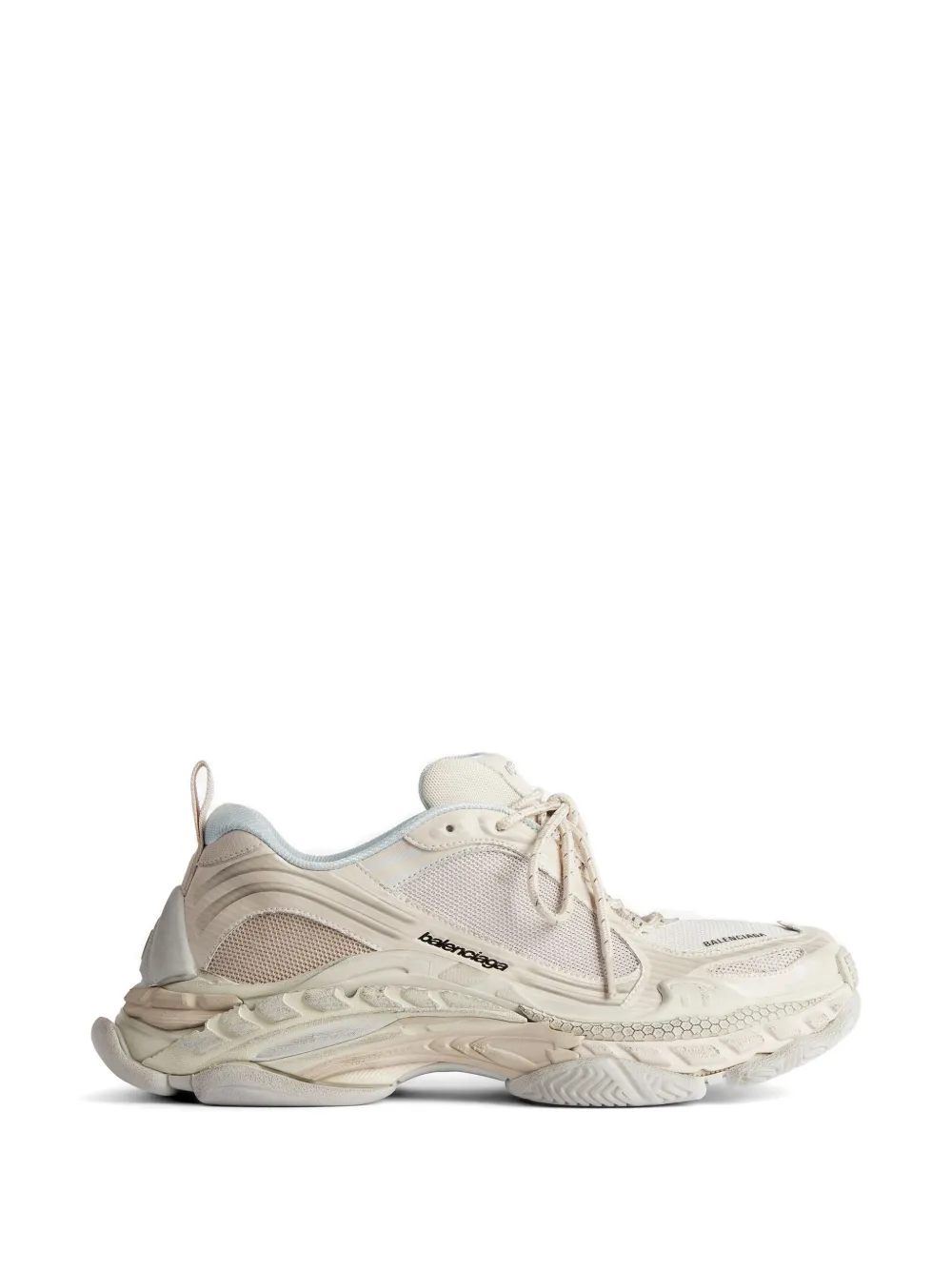 Balenciaga Triple s.2 mesh-panel sneakers - Nude