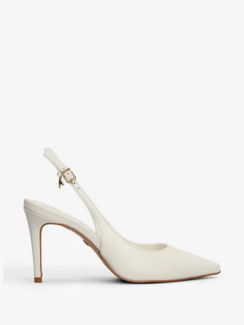 CARRANO pointed-toe slingback pumps
