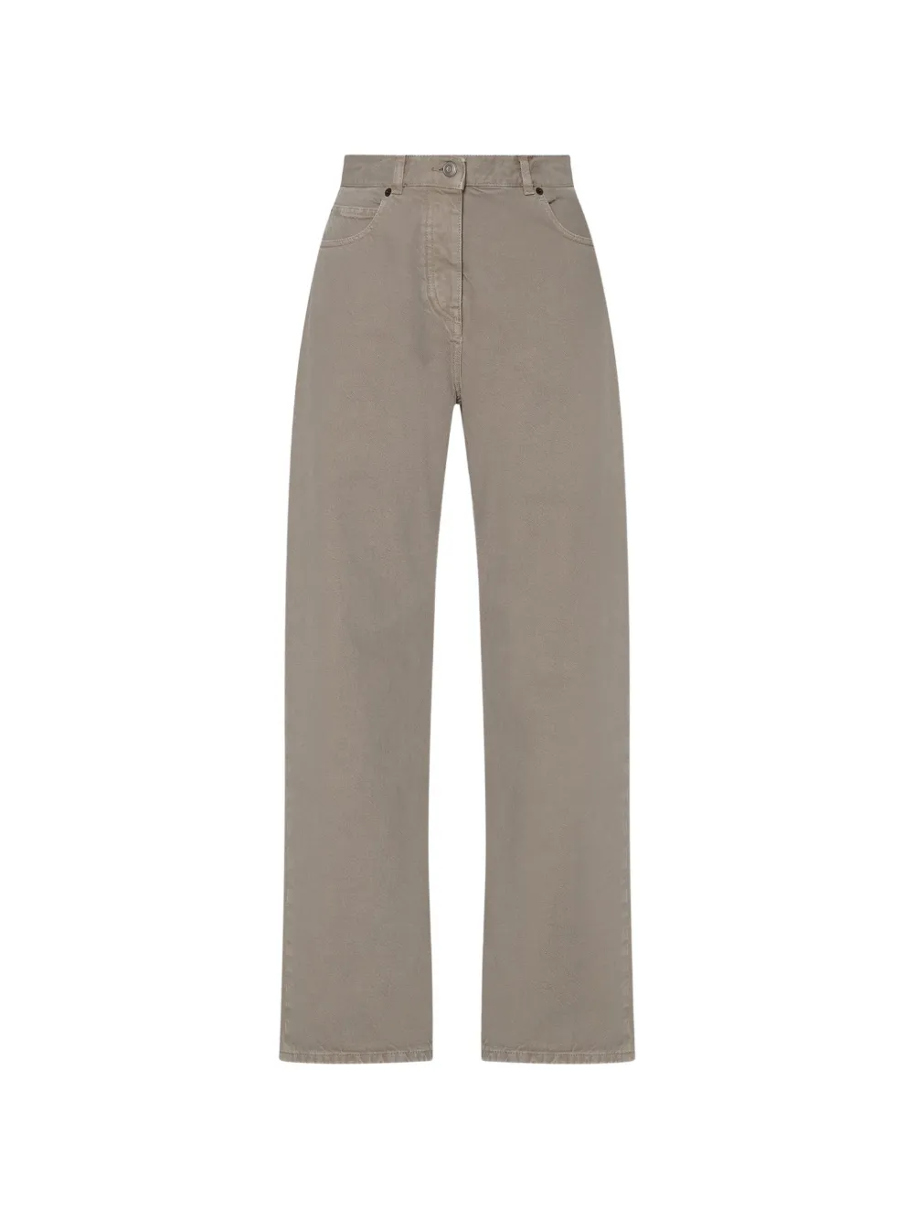 The Row Finbar Jeans In Gray