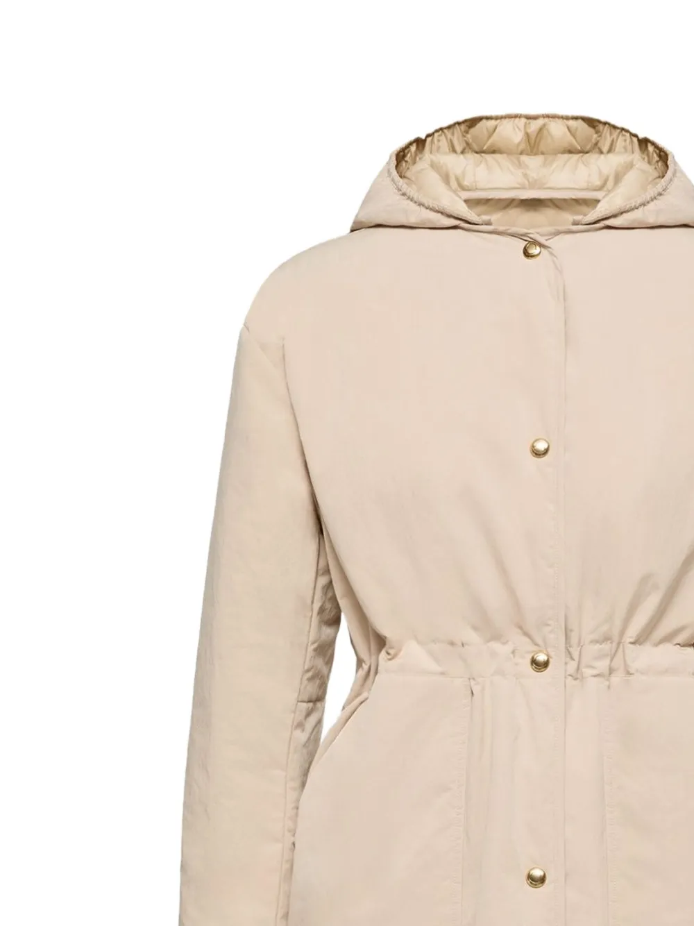 Moncler Thylong リバーシブル フーデッドコート | ニュートラル