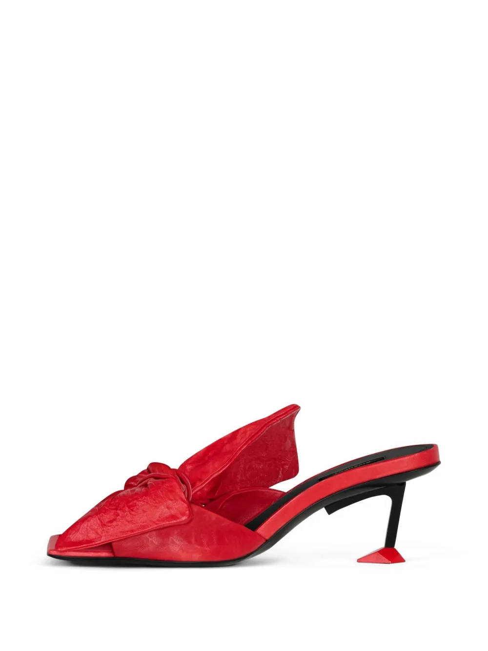 Givenchy Boudoir bow sandals Rood