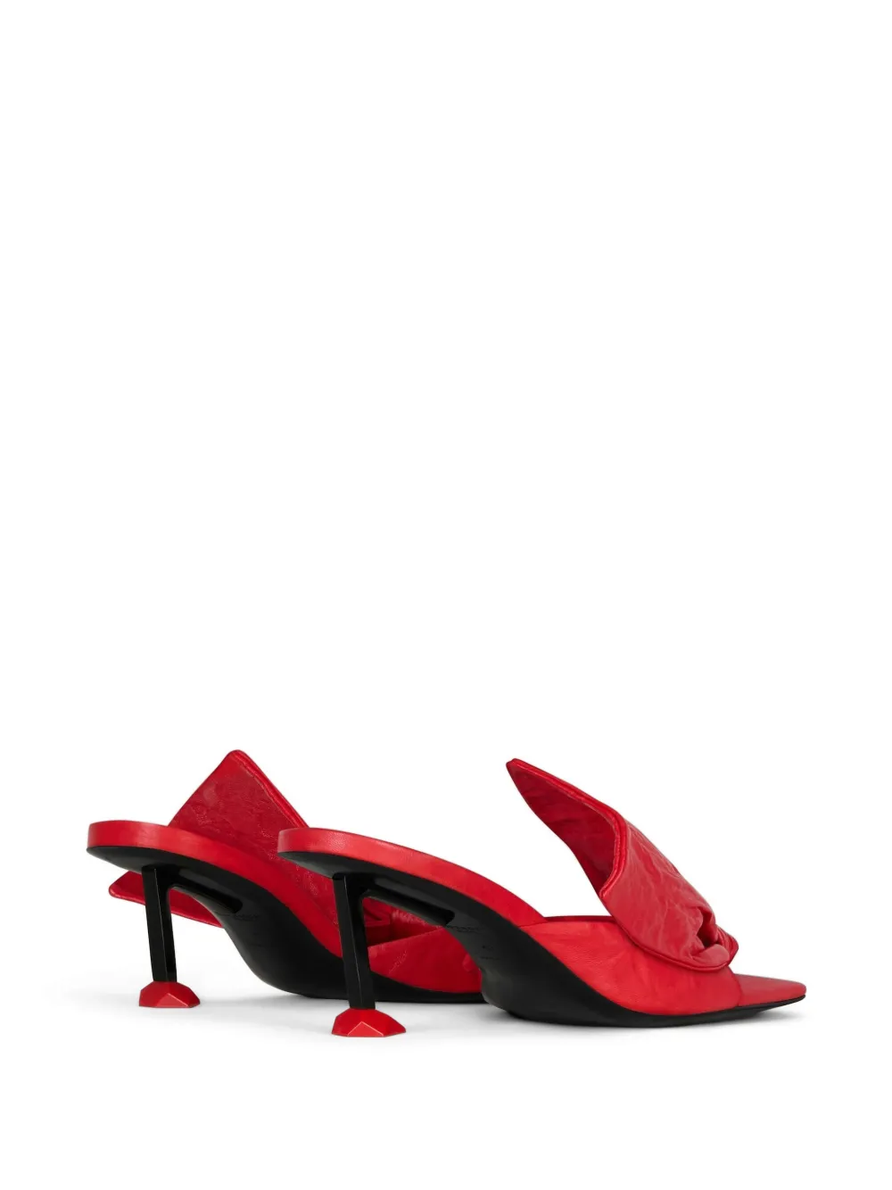 Givenchy Boudoir bow sandals Rood