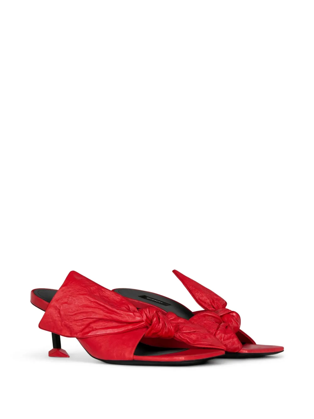 Givenchy Boudoir bow sandals Rood