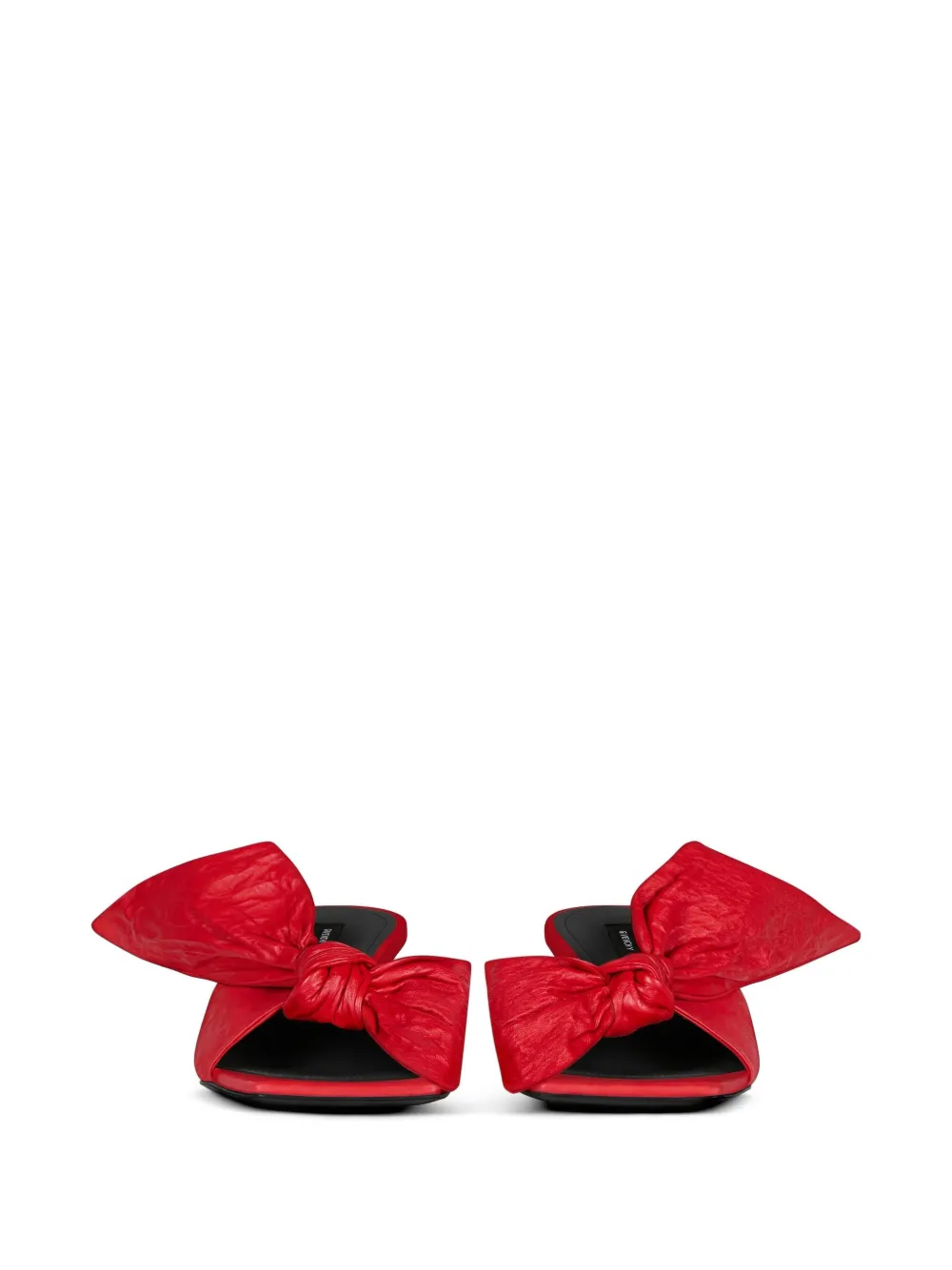 Givenchy Boudoir bow sandals Rood