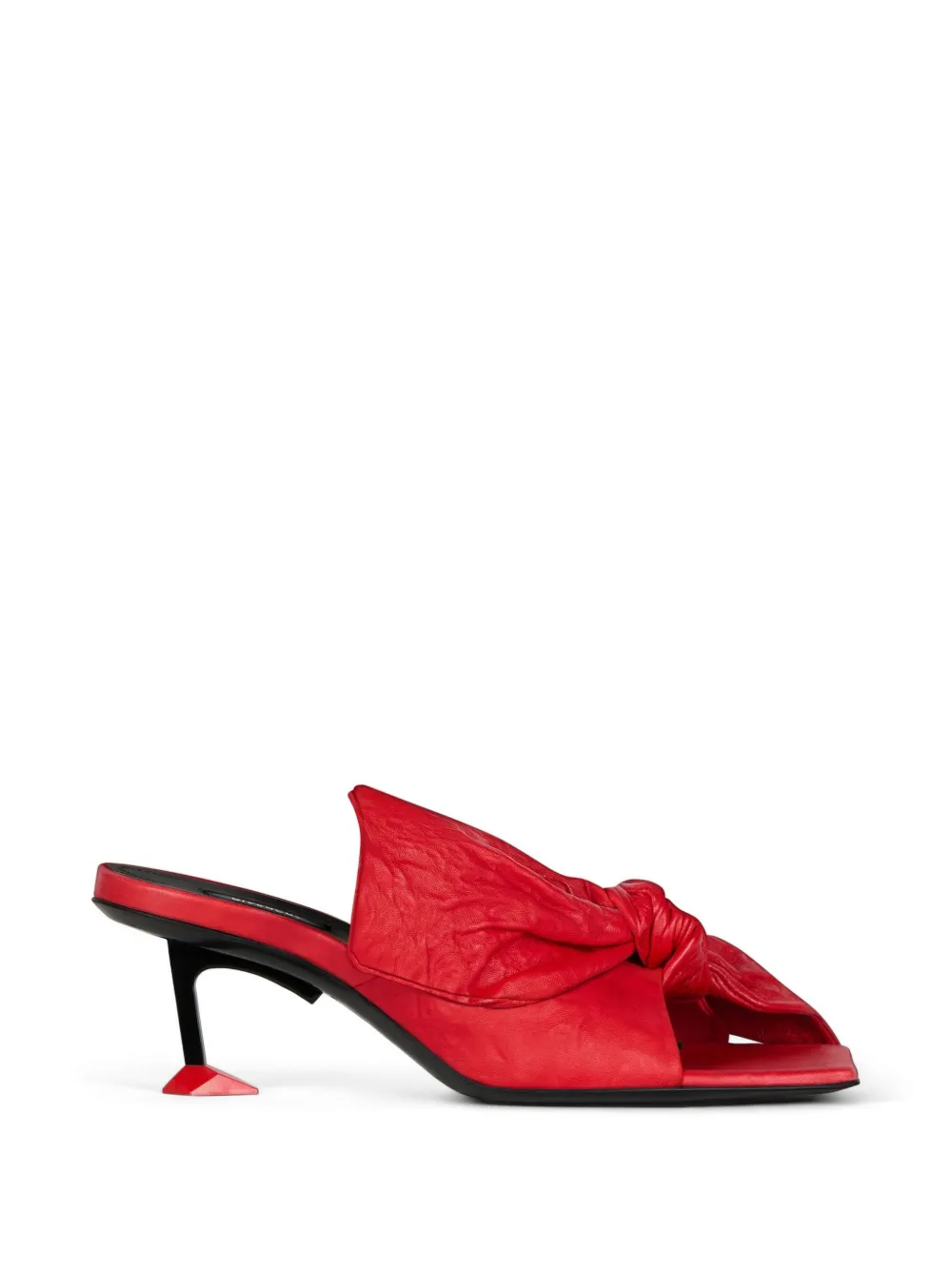 Givenchy Boudoir bow sandals - Rosso