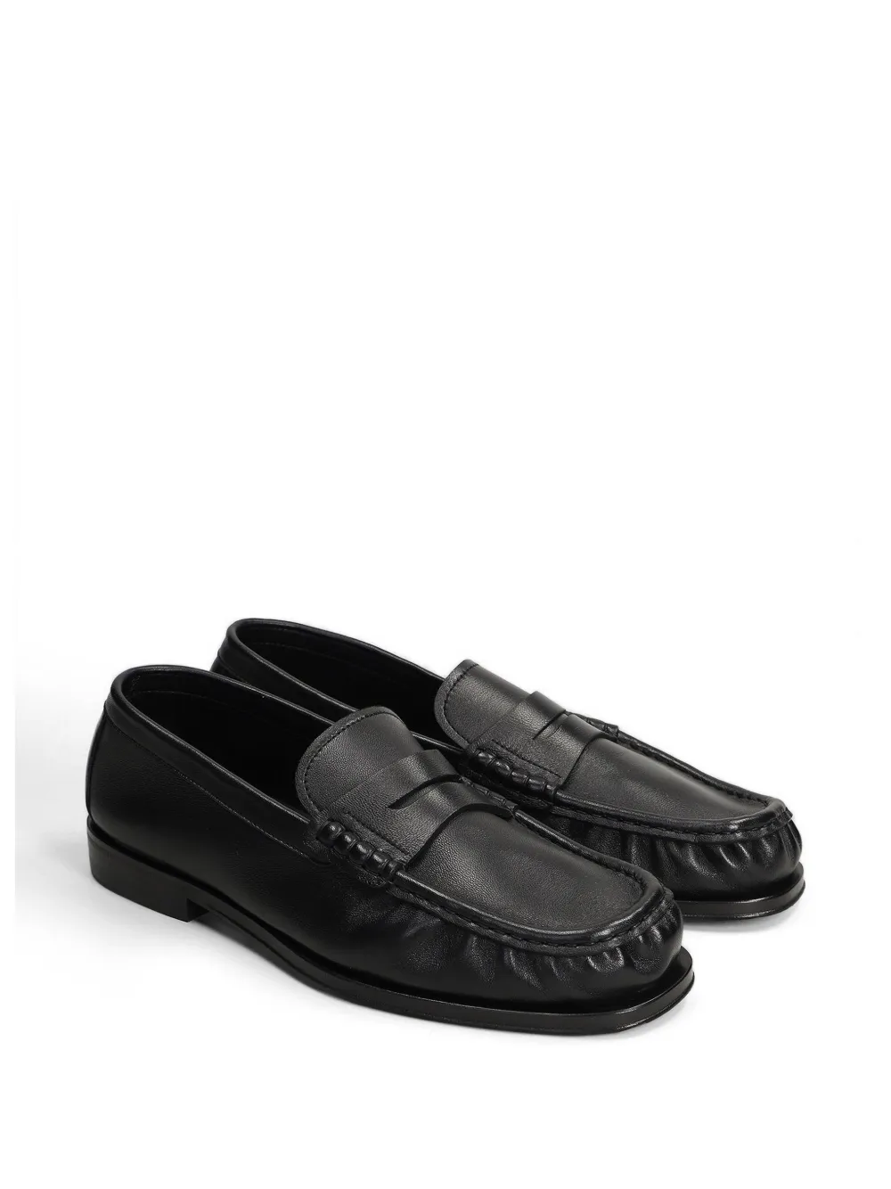 Henderson Baracco Hugo loafers Zwart