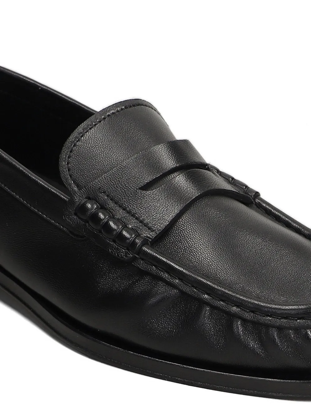 Henderson Baracco Hugo loafers Zwart