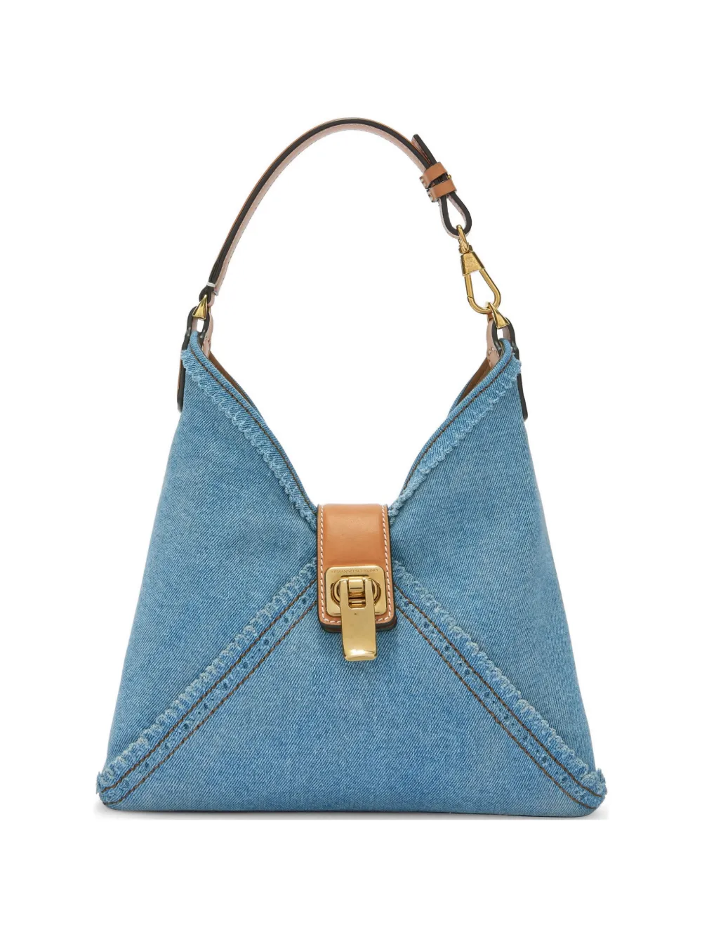 Ermanno Scervino mini Clio denim tote bag - Blu