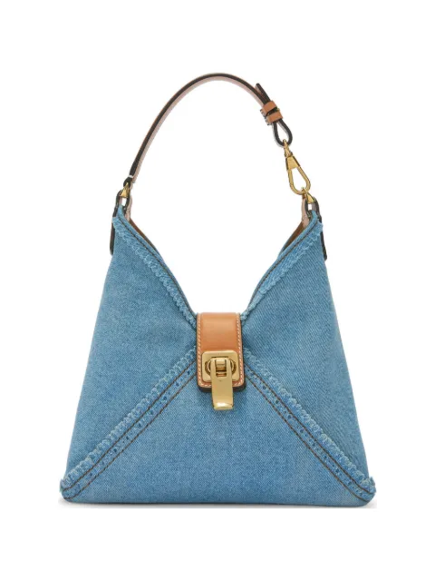 Ermanno Scervino mini Clio denim tote bag