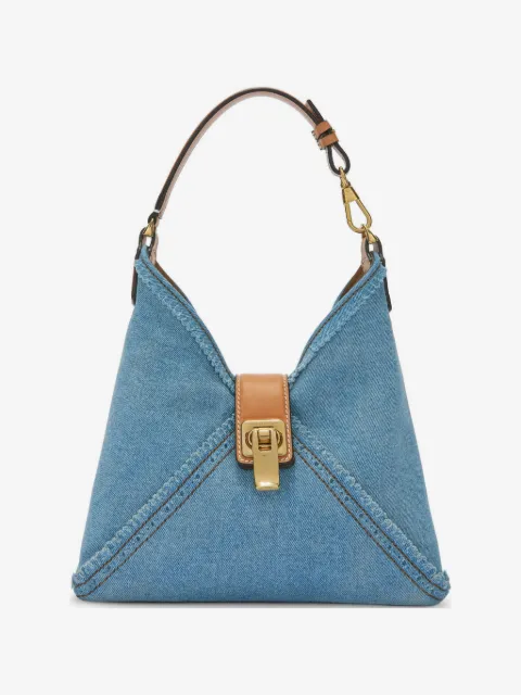Ermanno Scervino mini Clio denim tote bag