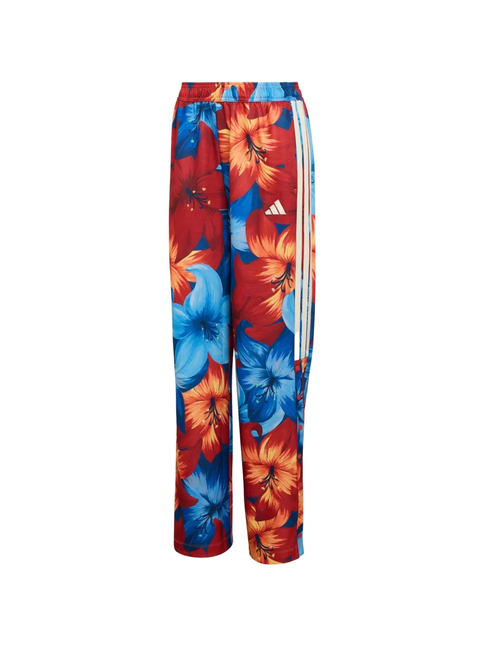 adidas x Farm Rio floral-print track pants - Rosso