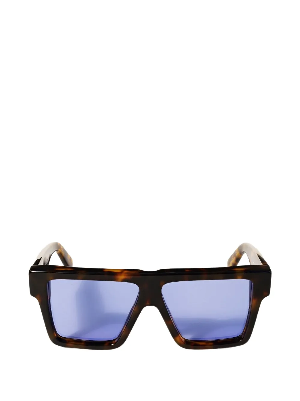 Off-White Eyewear Arrows square-frame sunglasses - Marrone