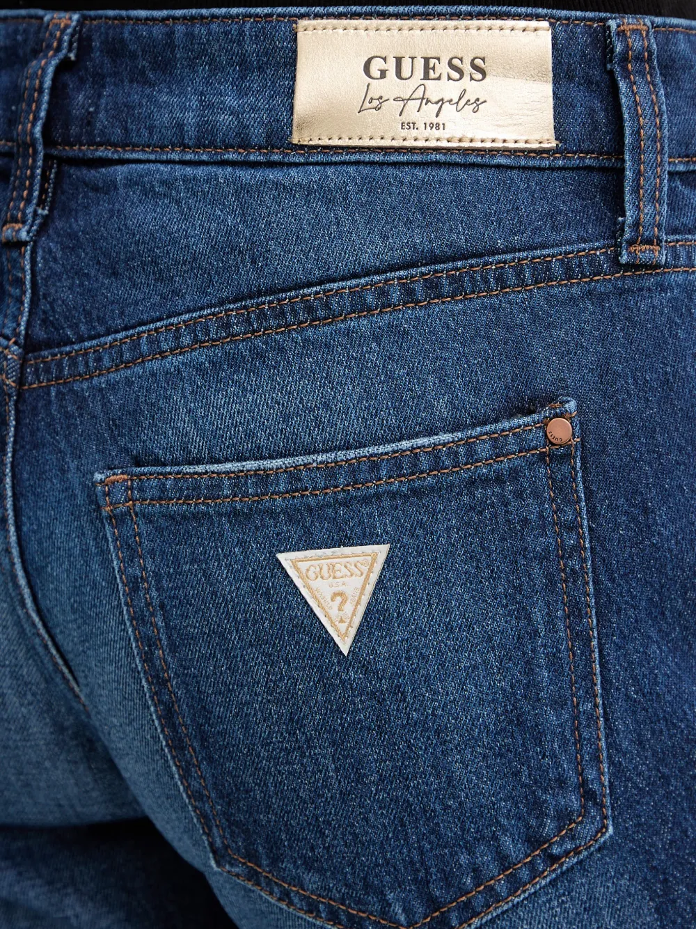 GUESS USA Nicky straight jeans Blauw