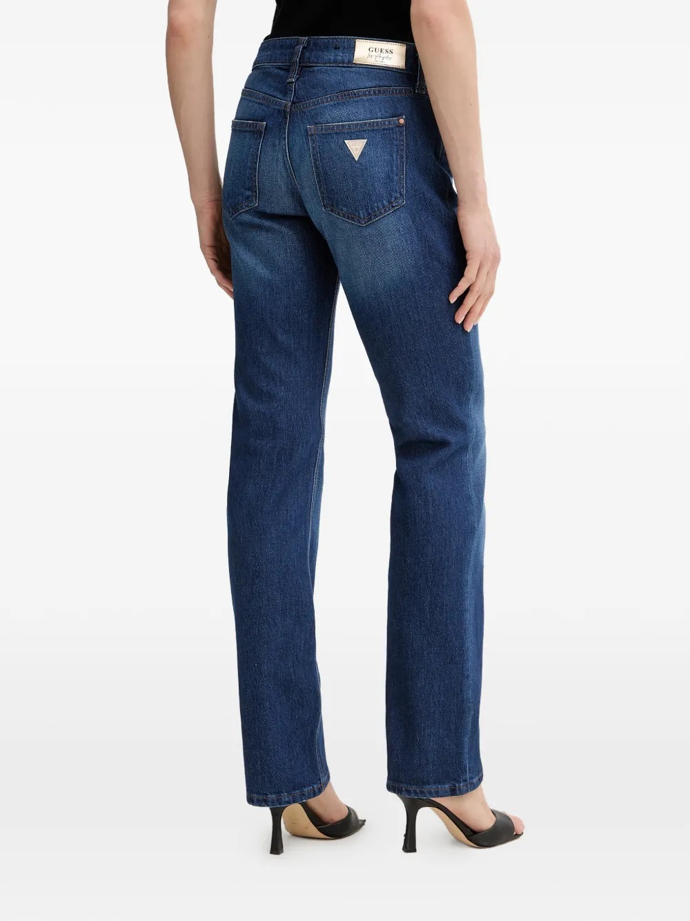 GUESS USA Nicky straight jeans Blauw