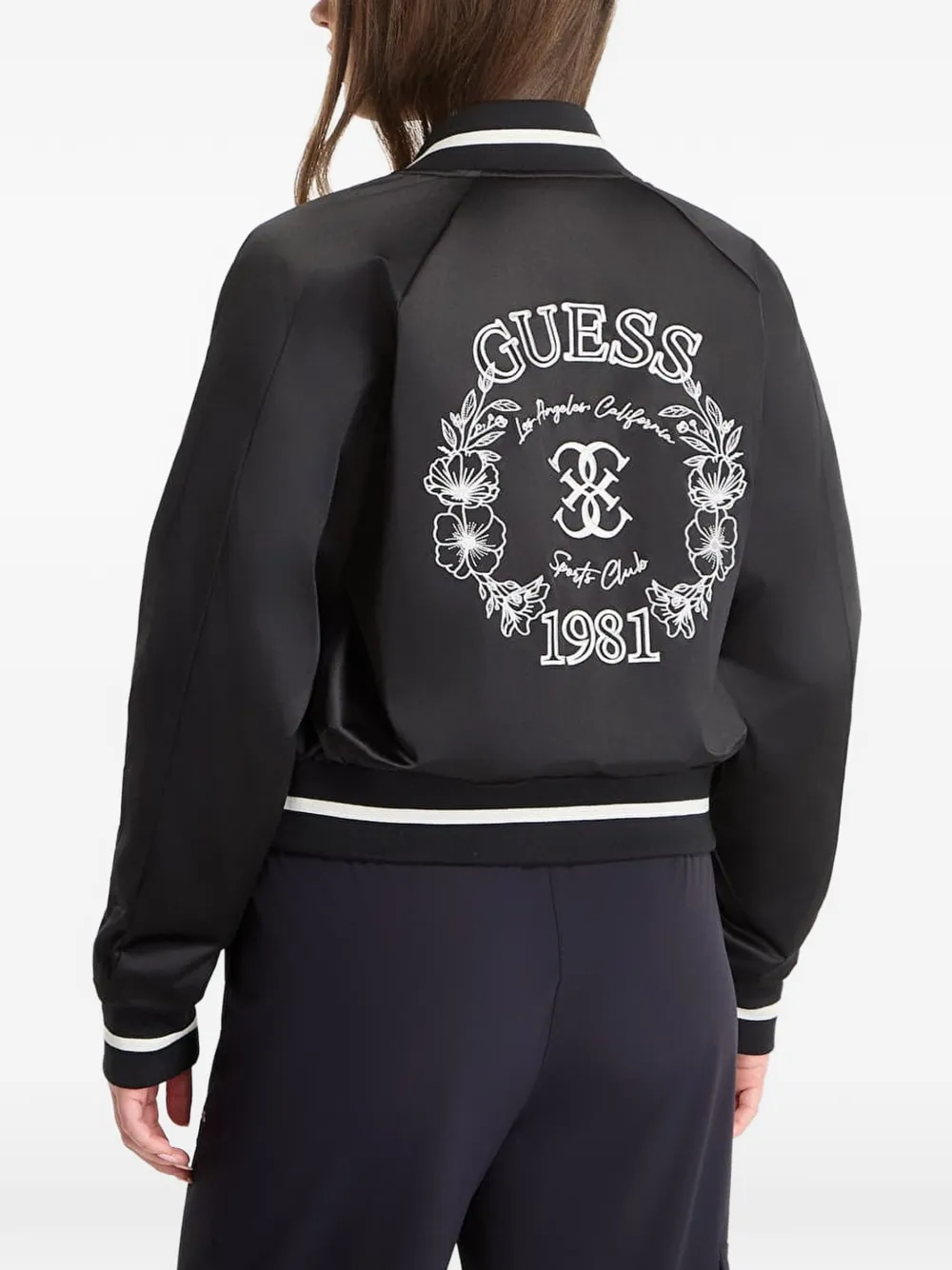 GUESS USA Jack met logoprint Zwart