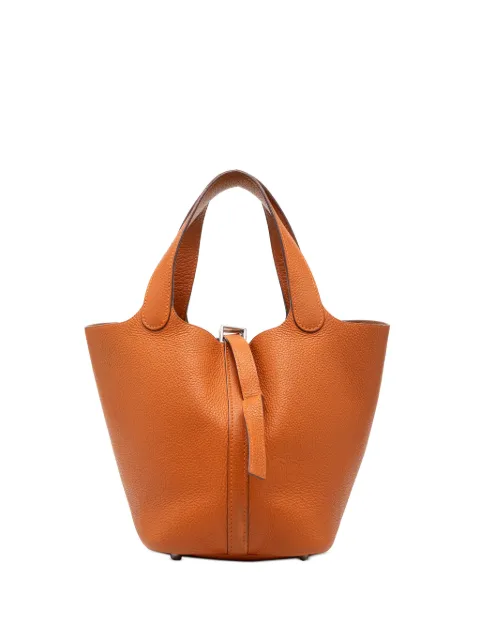 Hermès Pre-Owned 2004-2010 Clemence Picotin 18 handbag