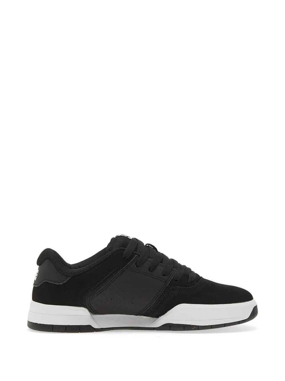 Dc Shoes Central Sneakers In Black