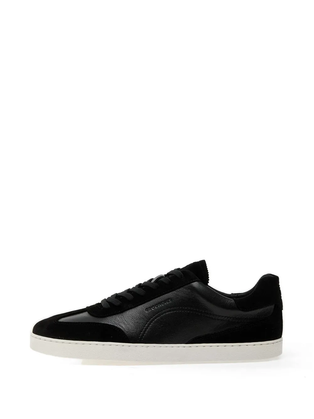 GROUNDS Panama sneakers Zwart