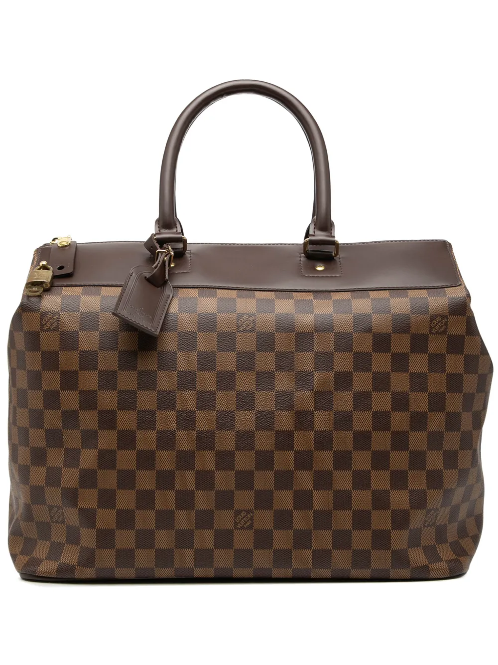 Louis Vuitton Pre-Owned 2005 Damier Ebene Greenwich PM travel bag - Marrone