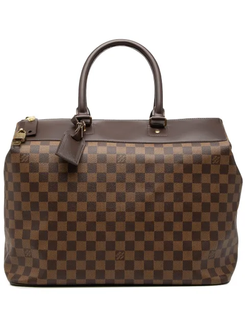 Louis Vuitton Pre-Owned 2005 Damier Ebene Greenwich PM travel bag