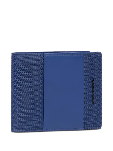 PIQUADRO cartera con placa del logo