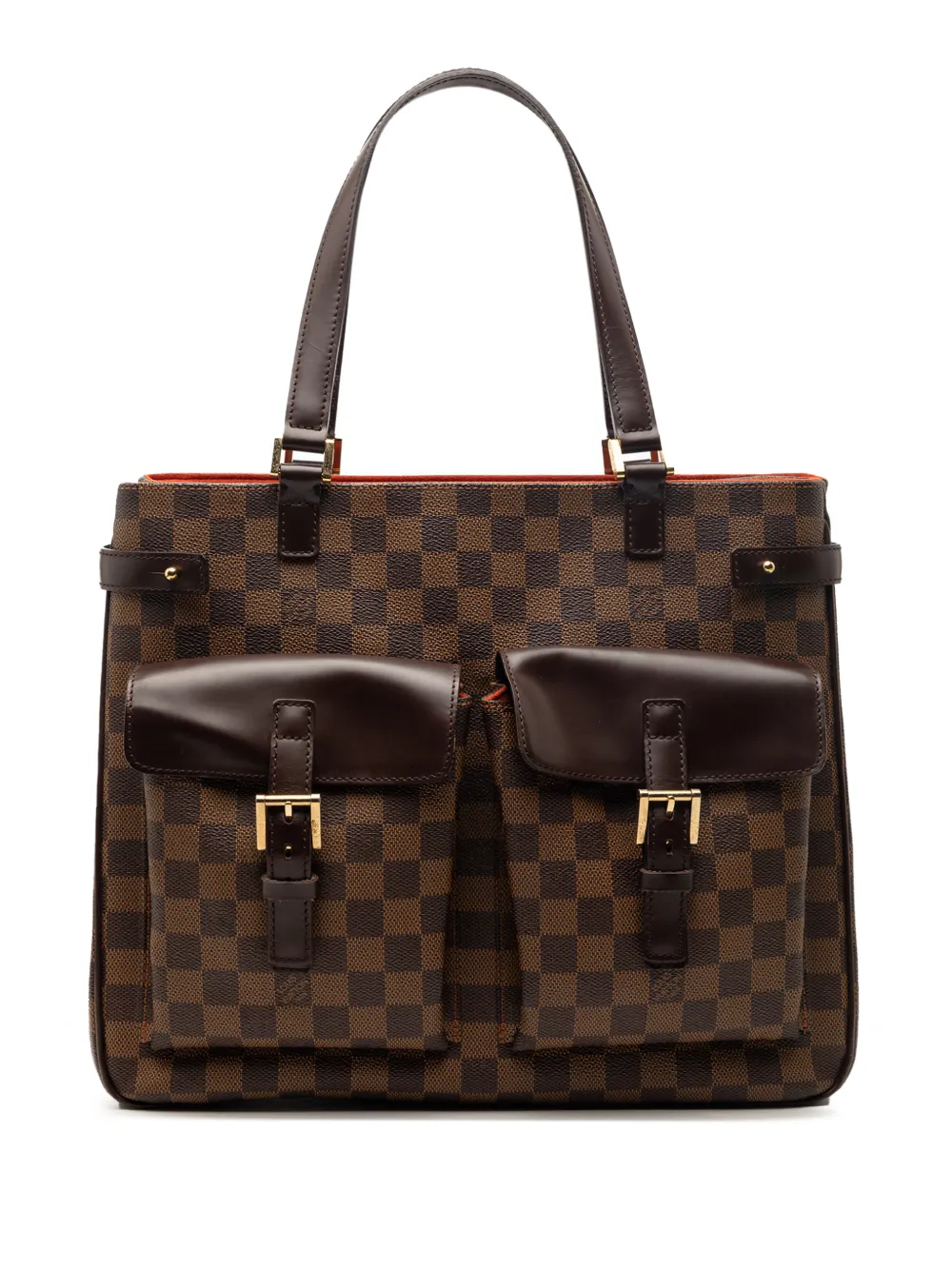Louis Vuitton Pre-Owned 2005 Damier Ebene Uzes tote bag - Marrone