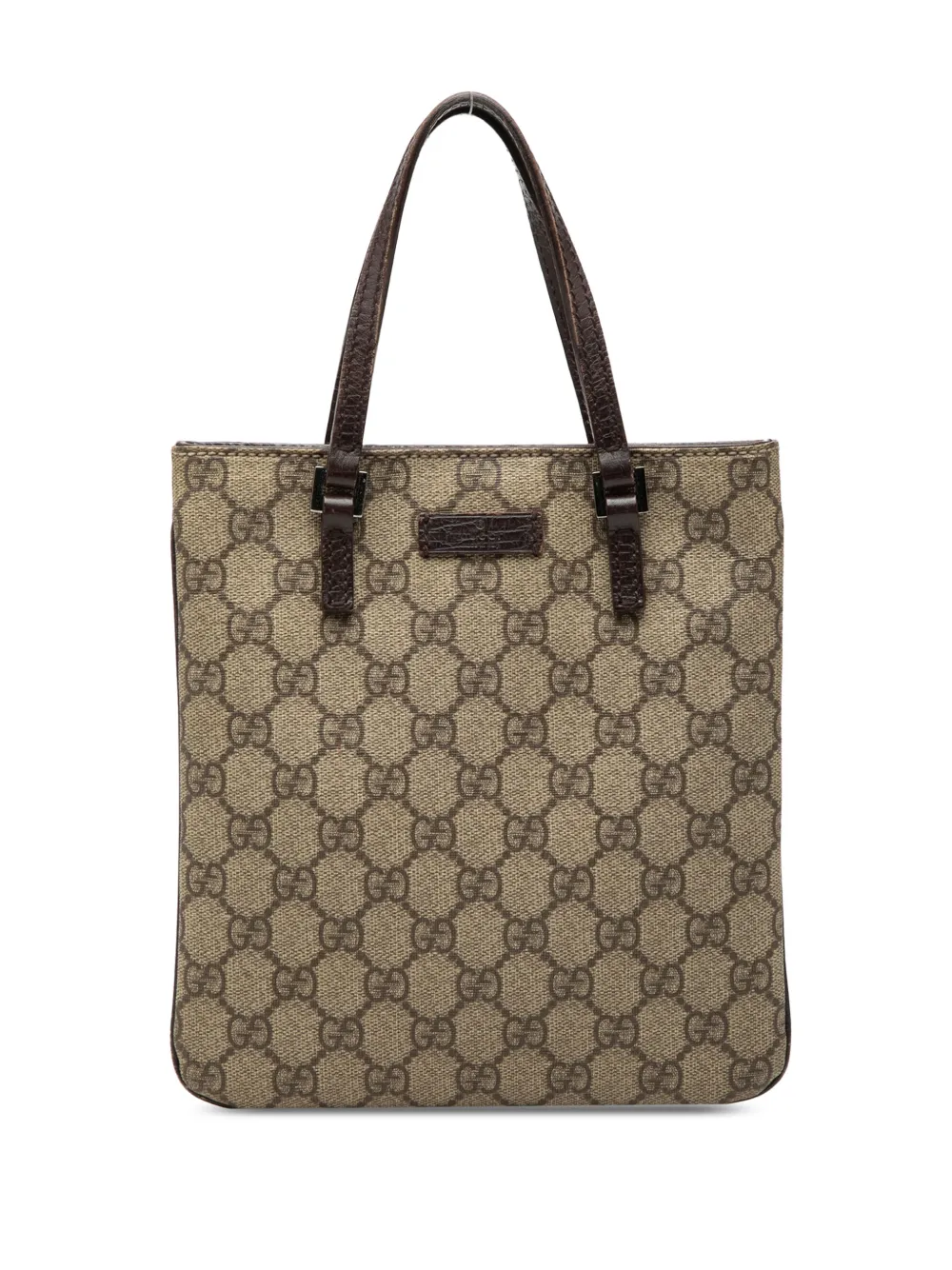 Gucci Pre-Owned 2000-2015 GG Supreme handbag - Toni neutri