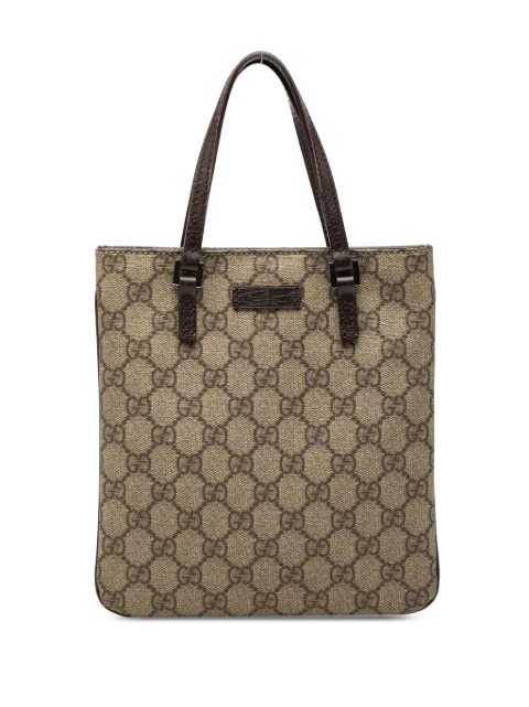 Gucci Pre-Owned bolsa de mano GG Supreme 2000-2015