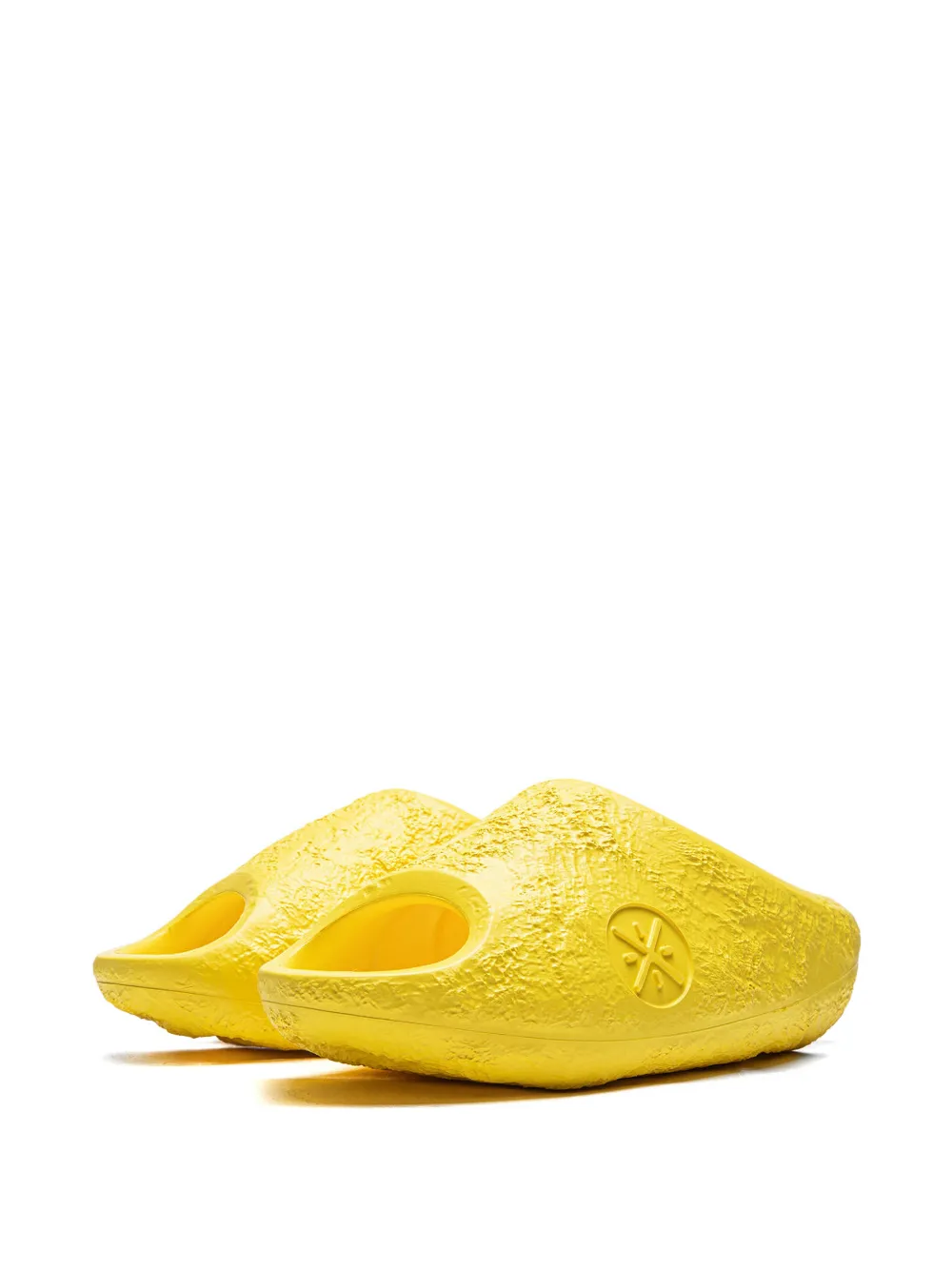 Li-Ning Lunar Rock Lite slippers Geel