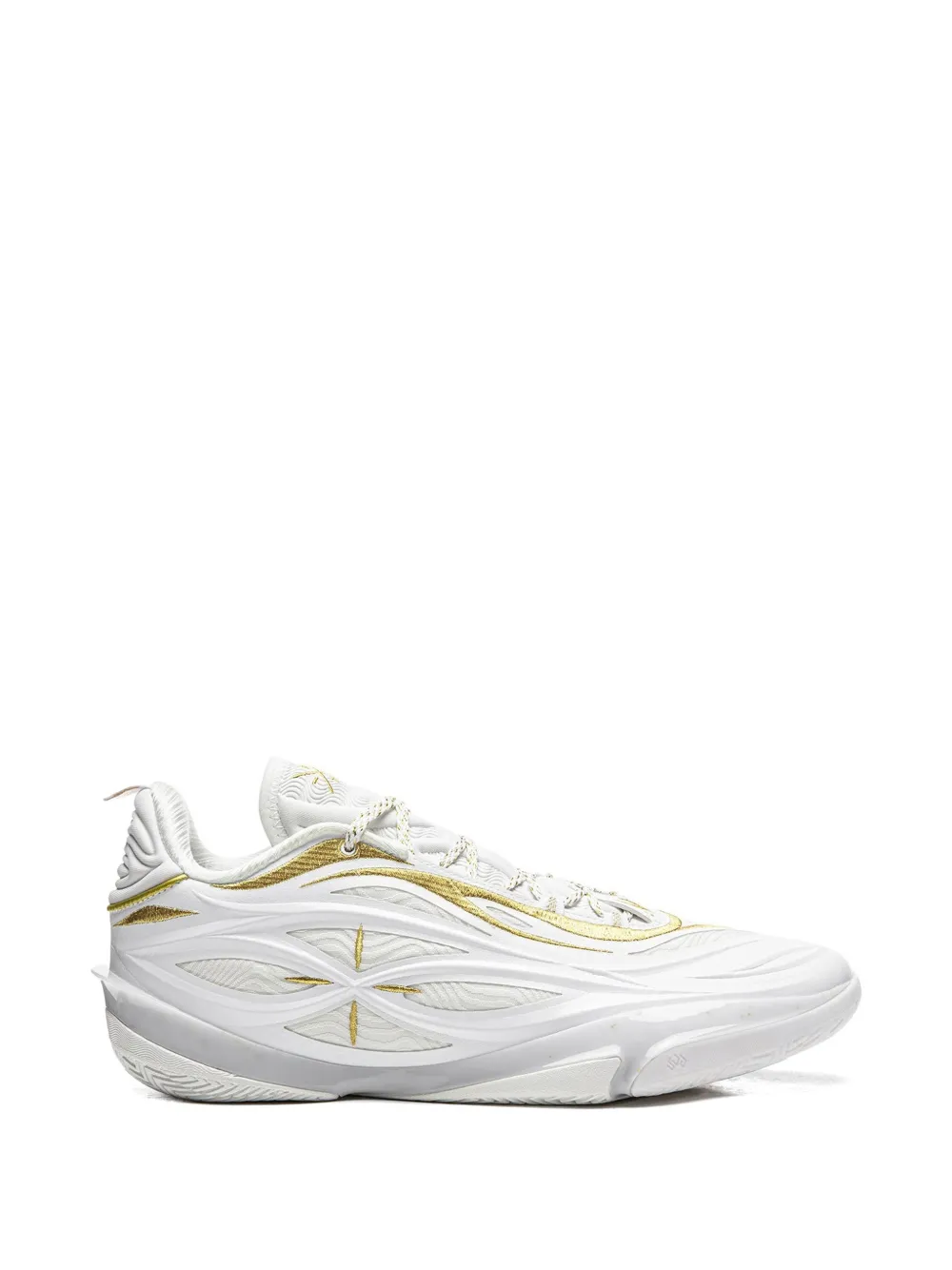 Li-Ning Wade 808 5 Ultra V2 "Golden Time" sneakers - Bianco