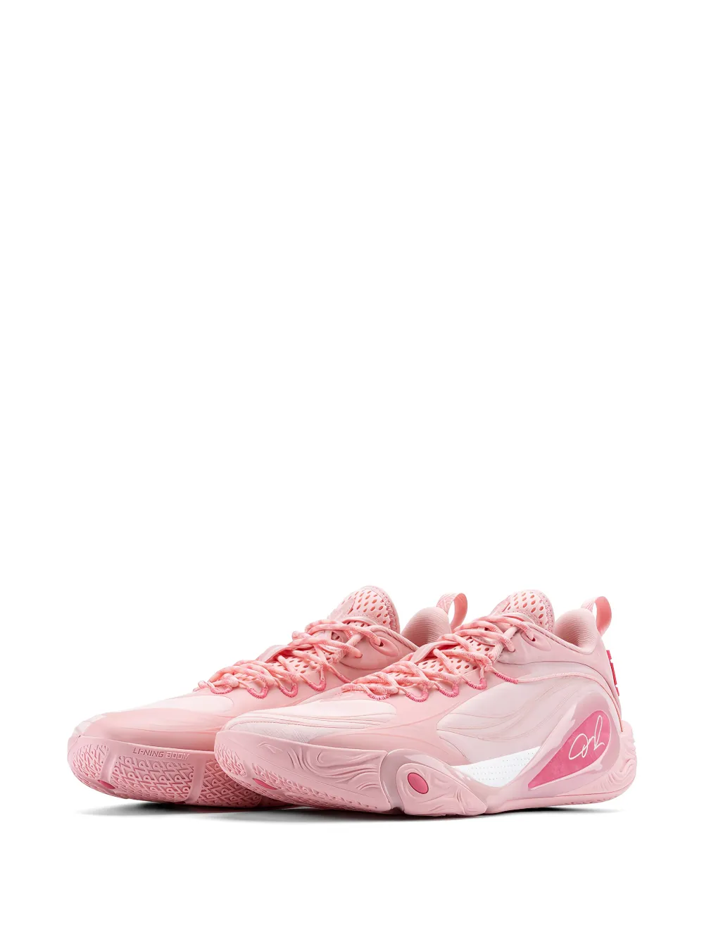 Li-Ning Dlo 1 sneakers Roze